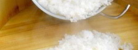 рис на роллы. Шаг 7