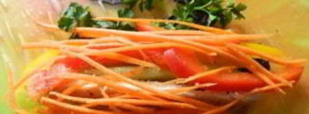 рисовые роллы пп. Шаг 12