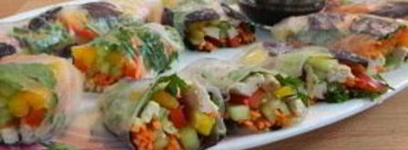 рисовые роллы пп. Шаг 14