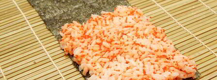 ролл мозаика. Шаг 3