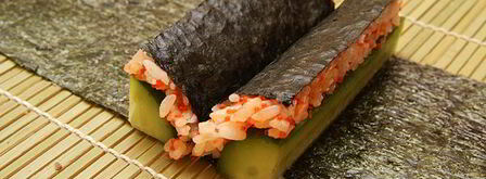 ролл мозаика. Шаг 9