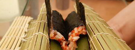 ролл мозаика. Шаг 10