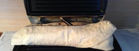 ролл на завтрак. Шаг 4