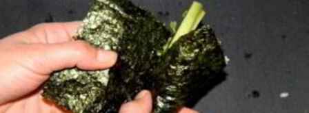 ролл с угрем. Шаг 7