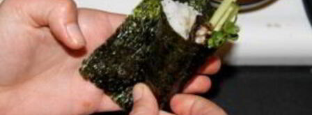 ролл с угрем. Шаг 8