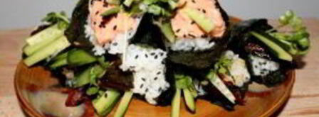 ролл с угрем. Шаг 11