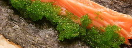 ролл в стружке тунца бонито. Шаг 6