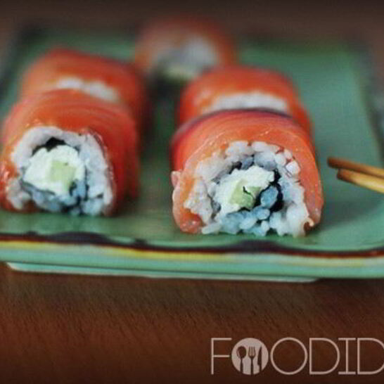 Рецепт роллов филадельфия