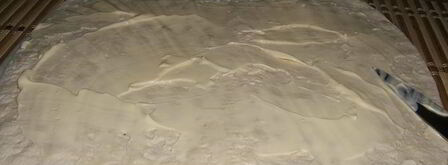 роллы из лаваша. Шаг 3