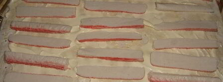 роллы из лаваша. Шаг 4