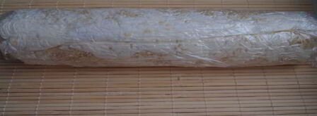 роллы из творога с фруктами. Шаг 6