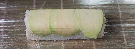 роллы радуга. Шаг 14