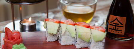 роллы радуга. Шаг 16