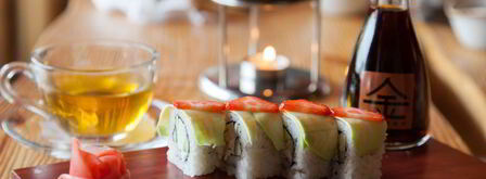 роллы радуга. Шаг 17