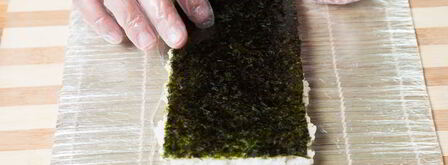 роллы радуга. Шаг 7