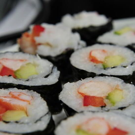 Рецепт роллов с креветками