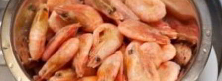 роллы с креветками. Шаг 6