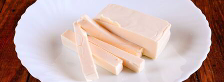 роллы с огурцом, курицей и тофу. Шаг 6