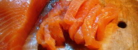 роллы с семгой и авокадо. Шаг 3