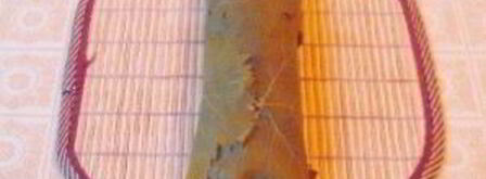 роллы с виноградными листьями. Шаг 6