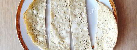 роллы с яичным блинчиком. Шаг 6