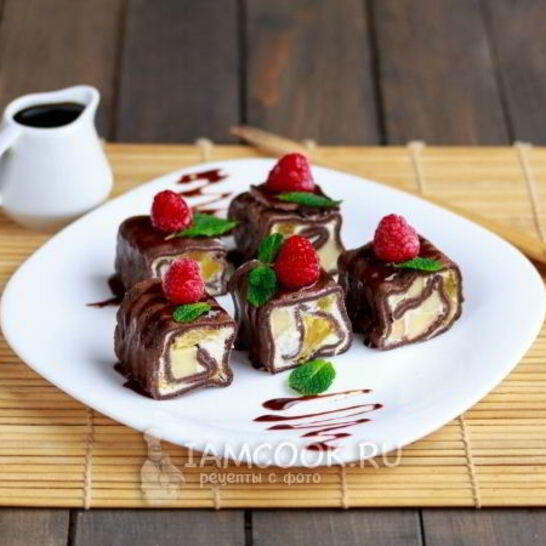 Рецепт сладких роллов