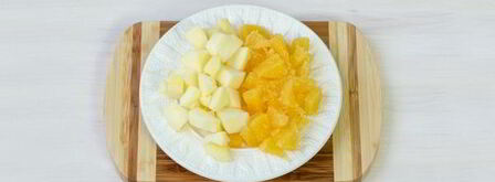 сладкие роллы. Шаг 11