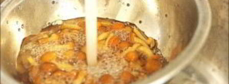 спринг-роллы с куриным фаршем и грибами. Шаг 5