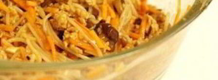 спринг-роллы с куриным фаршем и грибами. Шаг 9