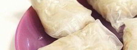 спринг-роллы с куриным фаршем и грибами. Шаг 10