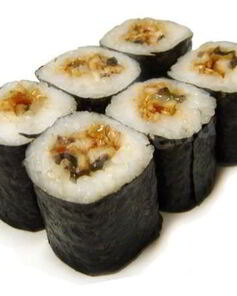 Суши роллы с угрем в домашних условия