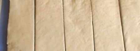 веера — американские масляные роллы. Шаг 9