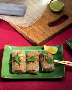 Вьетнамские роллы с мясом ягненка