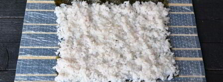 запеченные роллы с курицей. Шаг 7