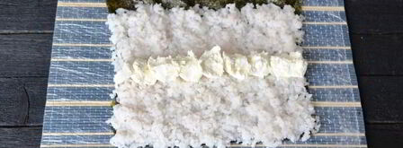 запеченные роллы с курицей. Шаг 8