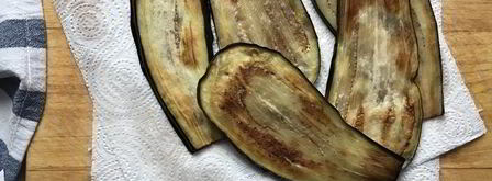 баклажанные рулетики. Шаг 3