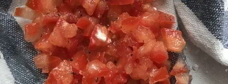 баклажанные рулетики. Шаг 4