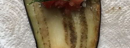 баклажанные рулетики. Шаг 6