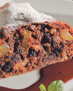 Чешский рулет с грушей