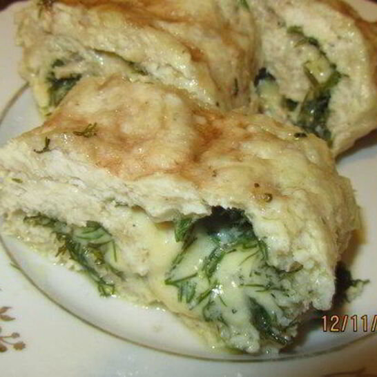 Рецепт куриного рулета