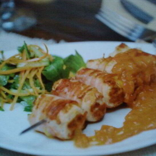 Рецепт куриных рулетов с сыром