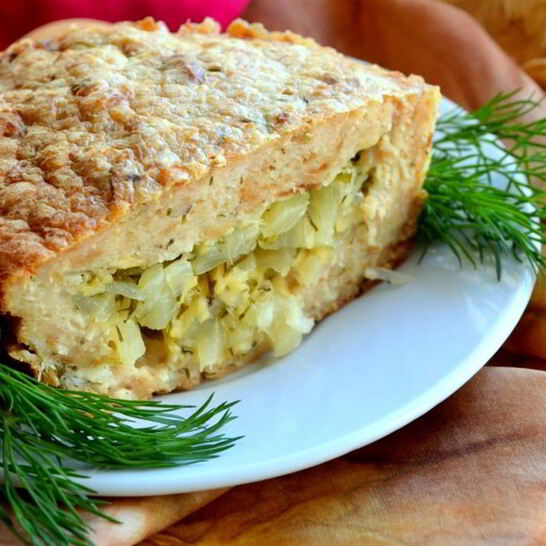 Рецепт мясного рулета с ананасами