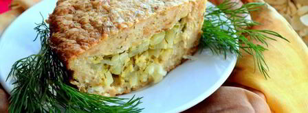 мясной рулет с ананасами. Шаг 6