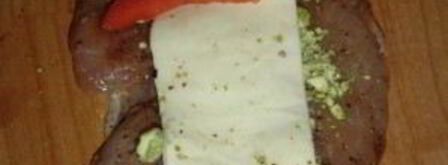 мясной рулет с фисташками. Шаг 4