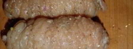 мясной рулет с фисташками. Шаг 5