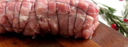 мясной рулет с клюквой. Шаг 5