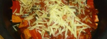 мясной рулет со спагетти. Шаг 5