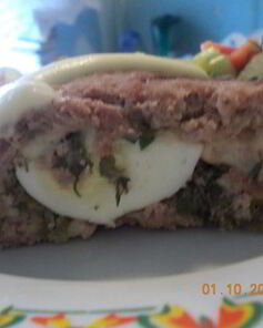 Мясной рулет