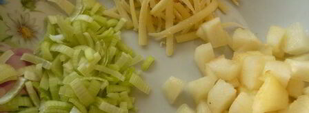 мясные рулетики пикантные. Шаг 4