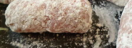 мясные рулетики пикантные. Шаг 8